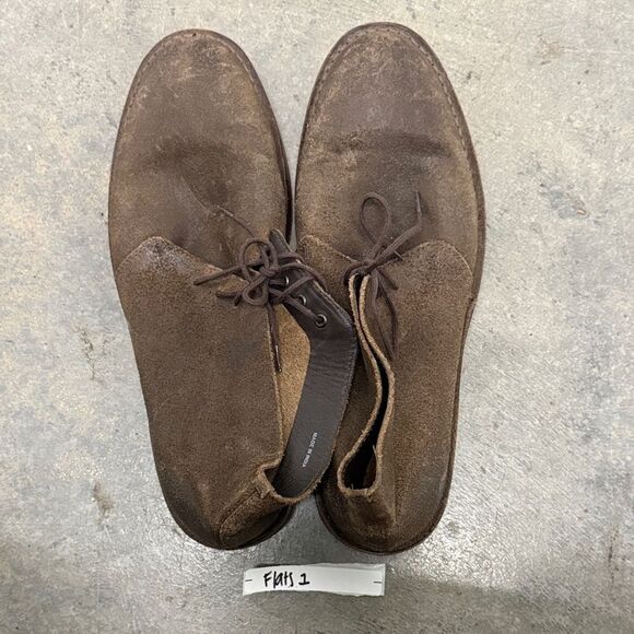 Cole Haan Dark Brown Chukka Boots main image 4